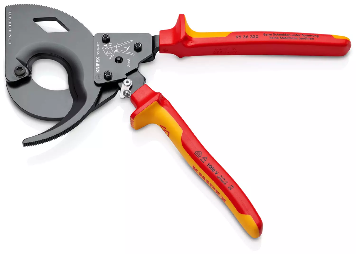 Knipex 9536320 Kabelschaar - 320mm thumbnail 2