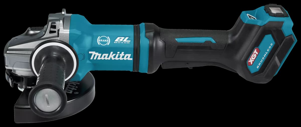 Makita GA037GZ04 XGT 40V Max Li-ion Accu Haakse Slijper Body - 180mm thumbnail 2