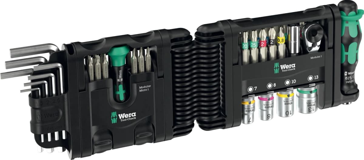Wera 05049020001 Tool-Check Modular Set 1 Gereedschapset In Tool-Check - 50‑delig