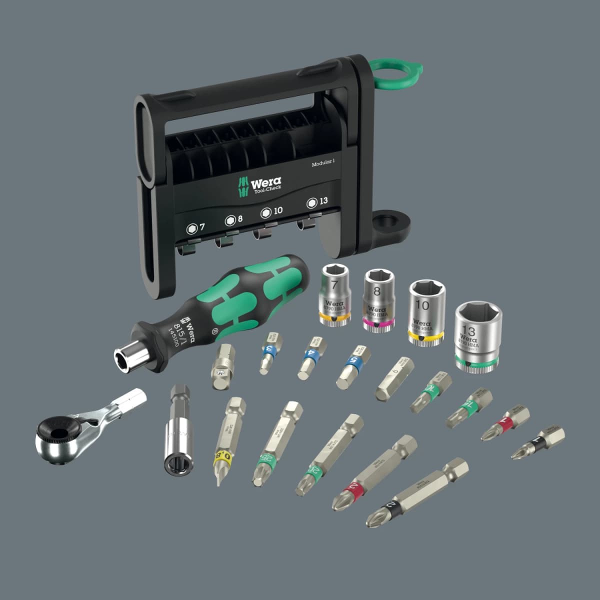 Wera 05049020001 Tool-Check Modular Set 1 Gereedschapset In Tool-Check - 50‑delig thumbnail 3