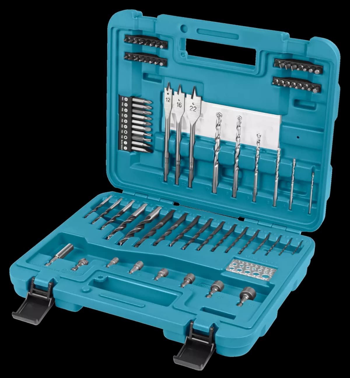 Makita D-47226 77-delige Boor-/schroefbitset thumbnail 4