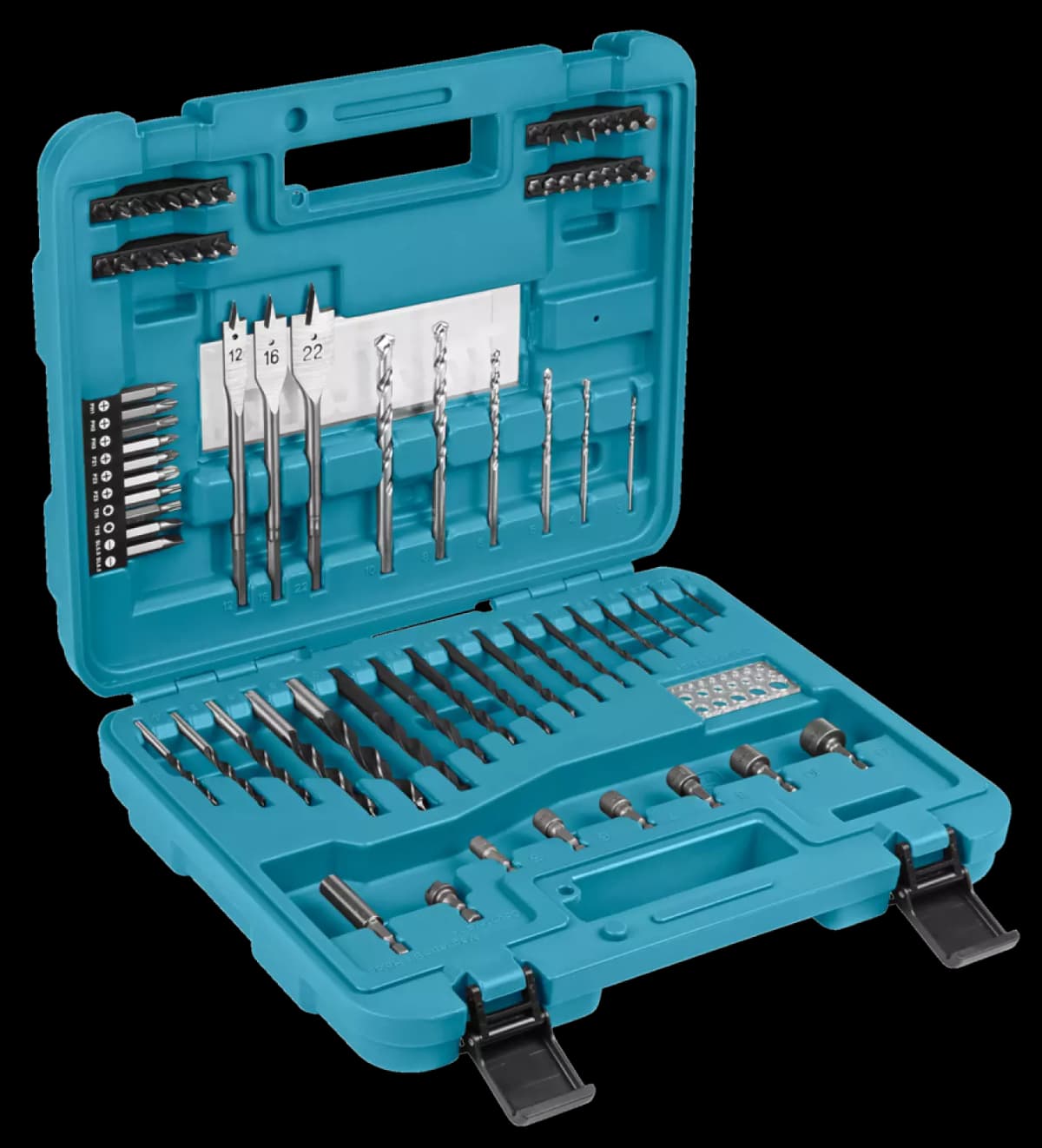 Makita D-47226 77-delige Boor-/schroefbitset thumbnail 3