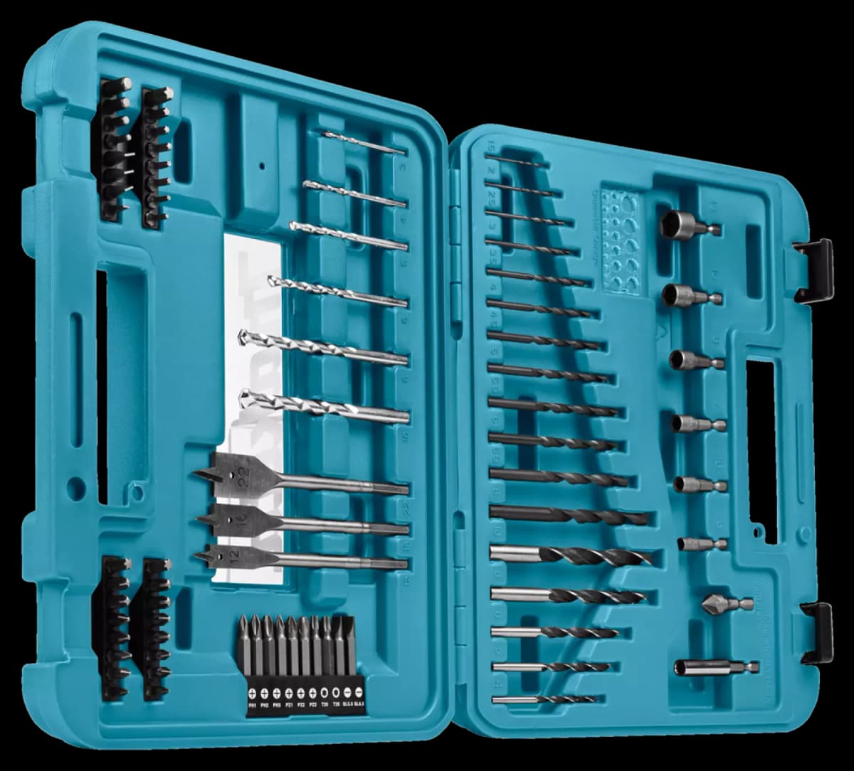 Makita D-47226 77-delige Boor-/schroefbitset thumbnail 2