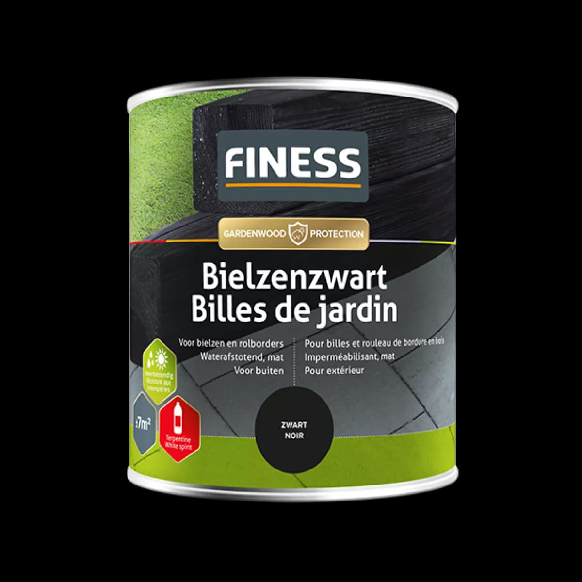 Finess Bielzenzwart - Zwart - 2,5L thumbnail 2