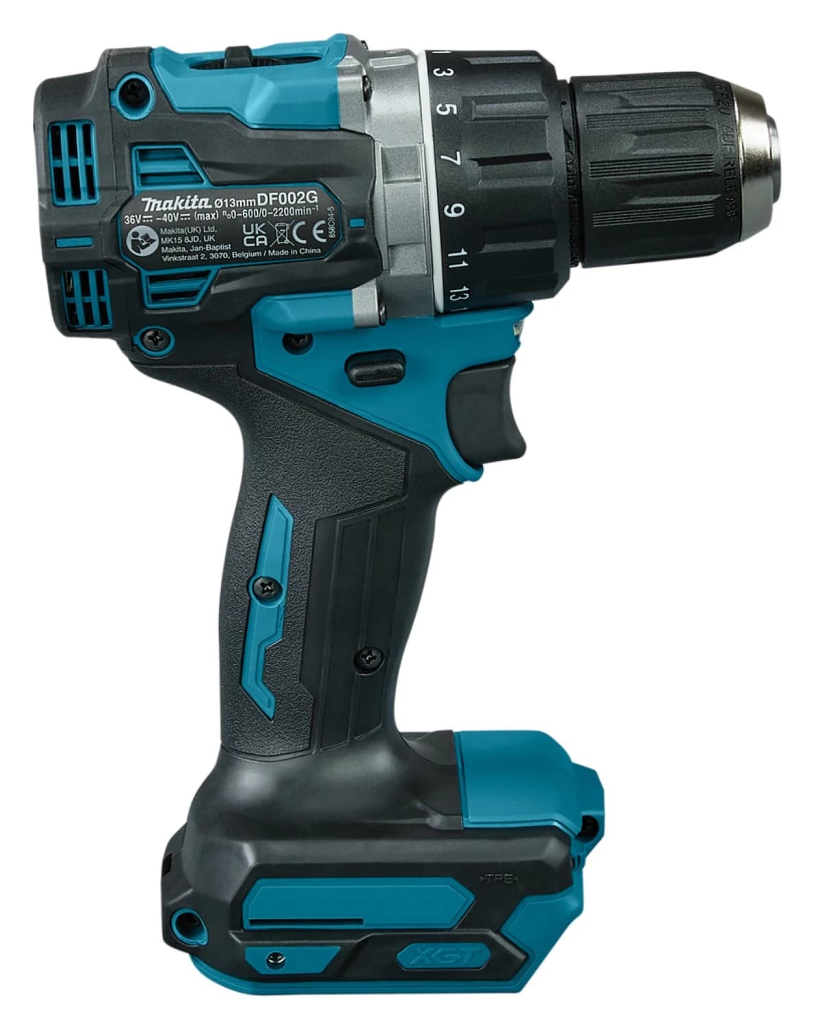 Makita DF002GZ XGT 40V Max Li-ion Accu Boor-/schroefmachine Body thumbnail 4