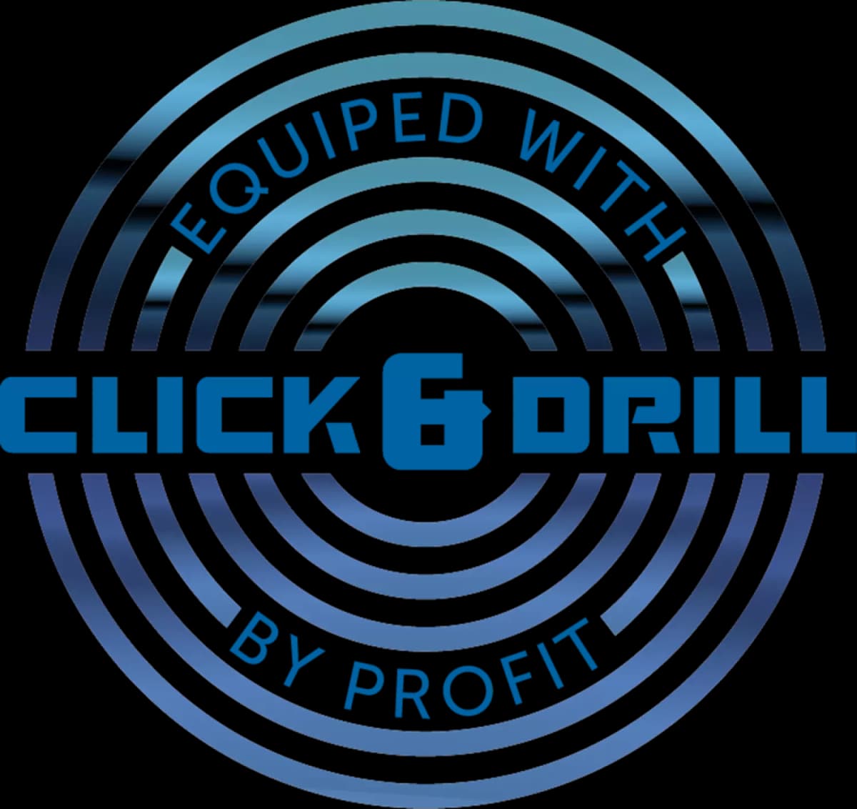 ProFit DDH2MPCTHD Click&Drill'Heavy Duty'Opnameschacht Zeskant 10 Met Vaste Centreerboor HM Tipped Langmm thumbnail 3