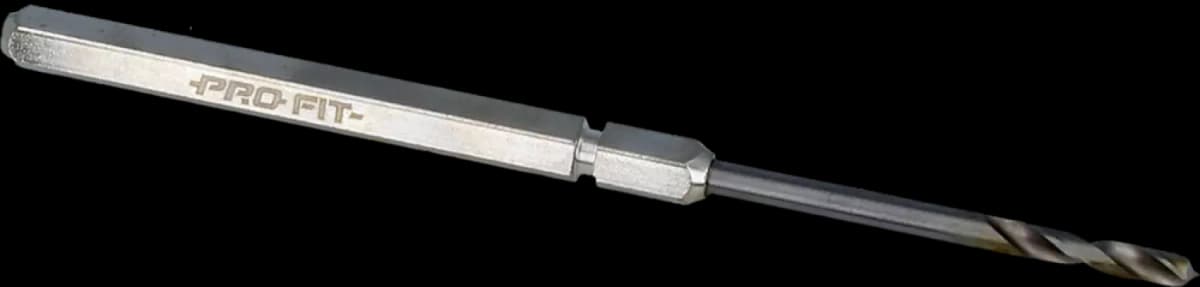 ProFit DDH2MPCTHD Click&Drill'Heavy Duty'Opnameschacht Zeskant 10 Met Vaste Centreerboor HM Tipped Langmm thumbnail 2