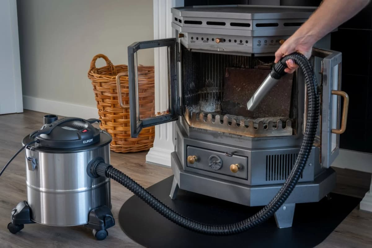 EUROM Force 1218 Ashcleaner Aszuiger - 1200W - 18L thumbnail 2