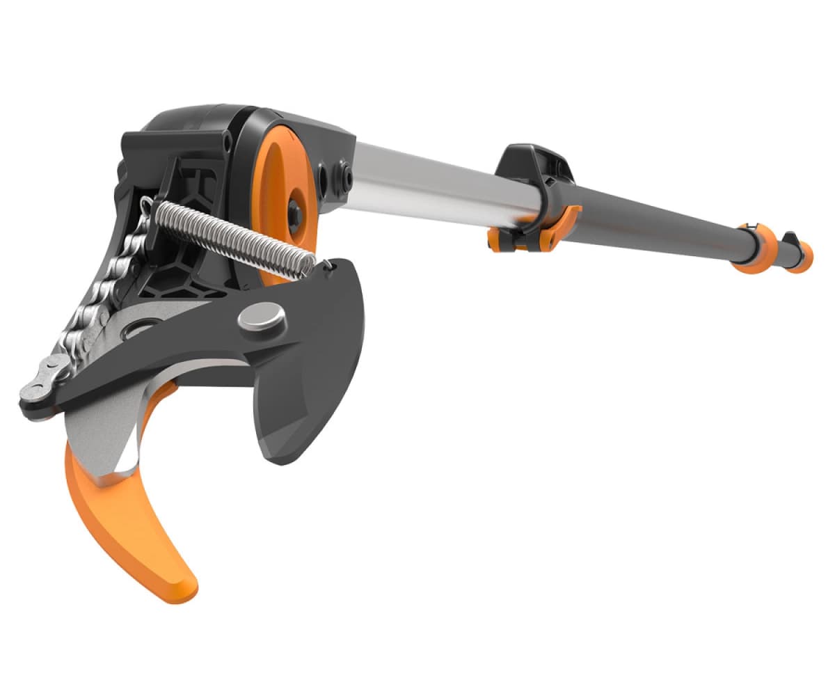 Fiskars UPX86 Telescopische Snoeigiraffe - 32mm X 4m