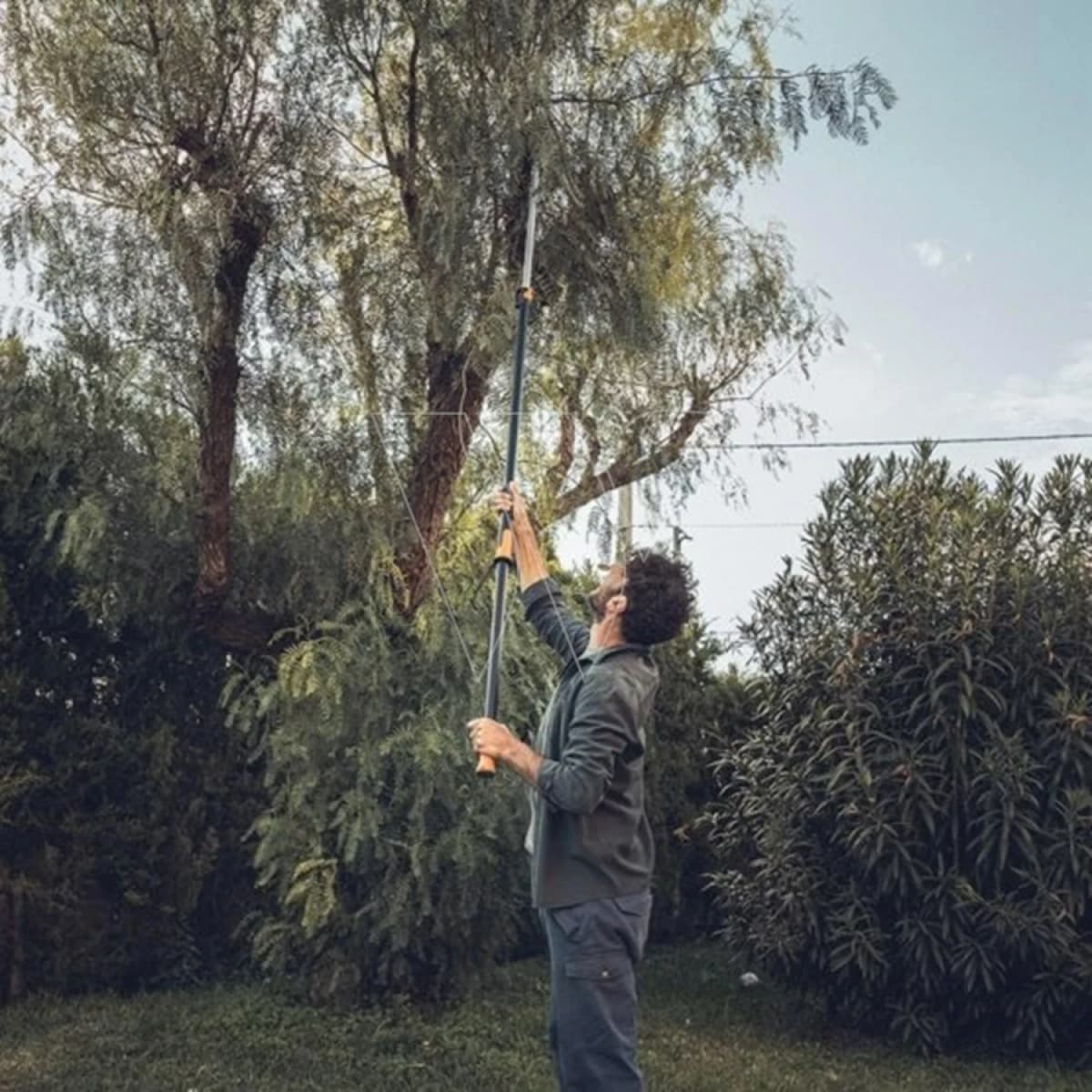 Fiskars UPX86 Telescopische Snoeigiraffe - 32mm X 4m thumbnail 4