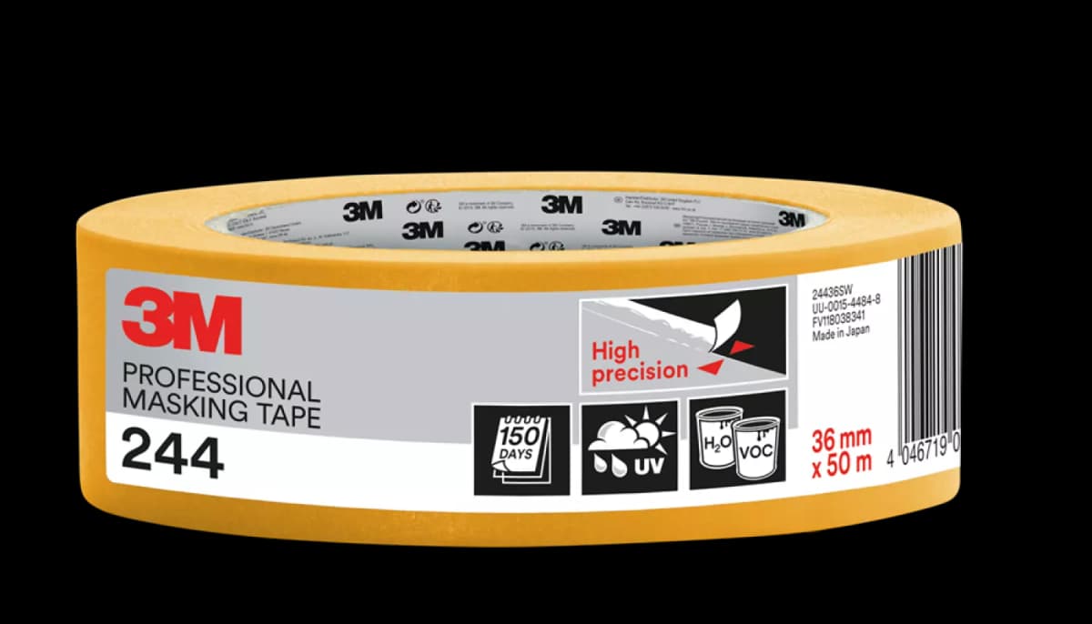 3M 24436SWN Professionele Afplaktape - 36mm X 50m