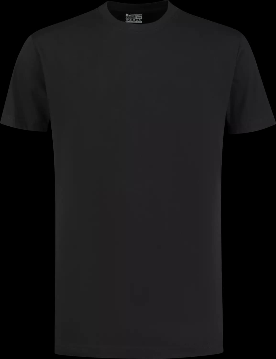 Workman 0306 T-Shirt Heavy Duty - Zwart - 7XL