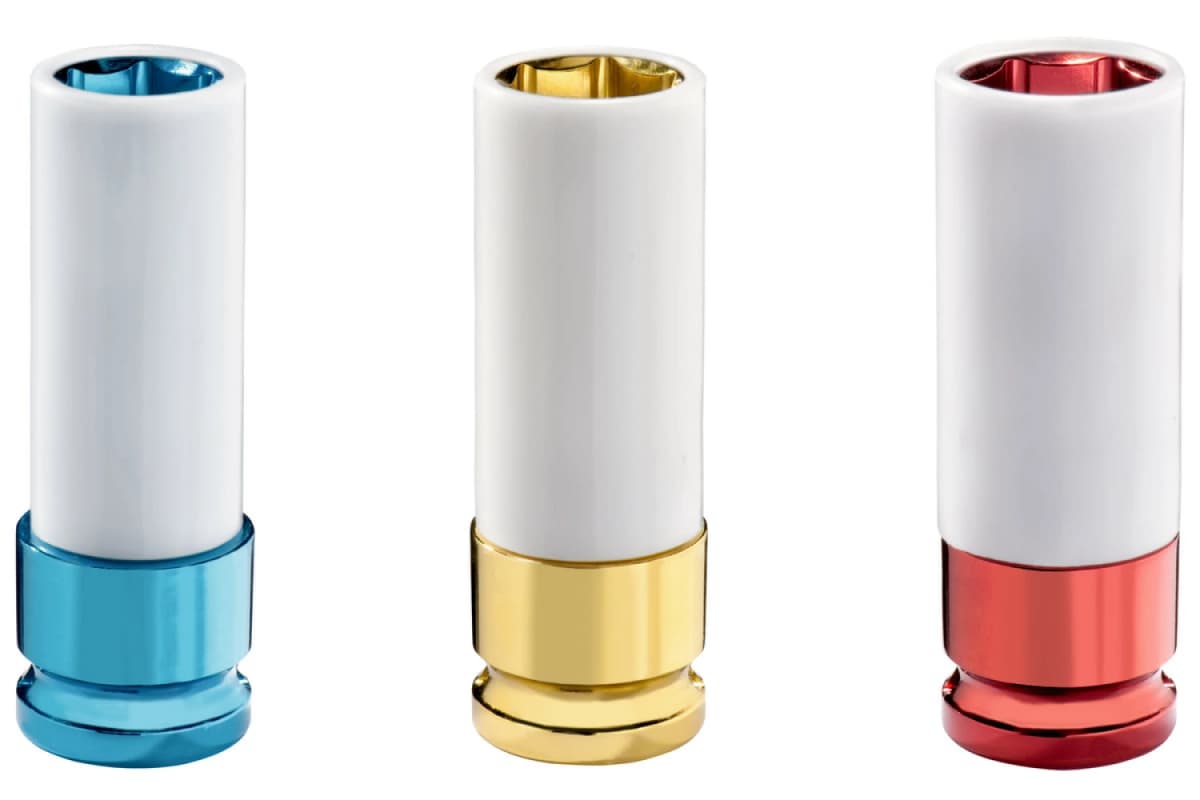 Metabo 628833000 Dopsleutelset Slagvast - 1/2"