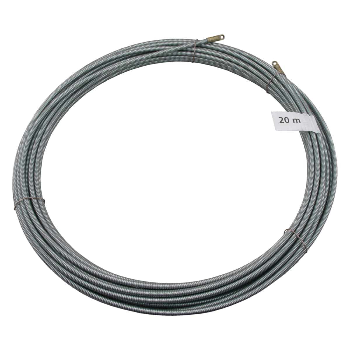 Q-Link 01.475.70 Trekveer Met Binnendraad - 20 M - Metaal - Verzinkt