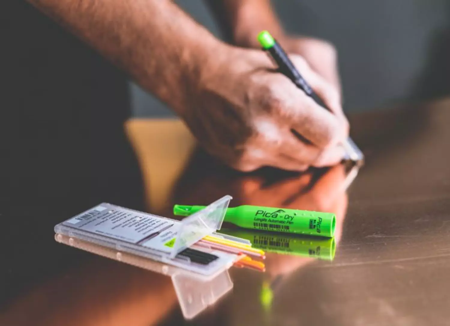 Pica 4031 Dry Navulling - Rood (10st) thumbnail 3