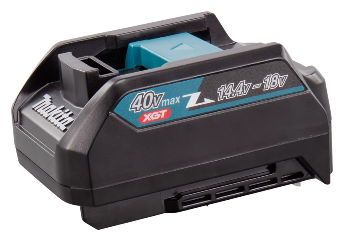 Makita ADP10 40V Max XGT Li-Ion Laadadapter Voor 14,4V/18V Accu's thumbnail 3