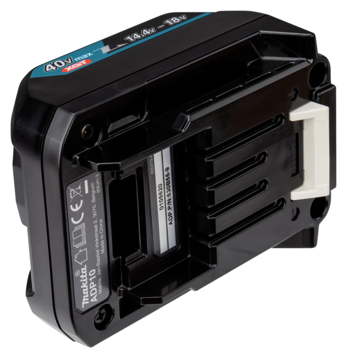 Makita ADP10 40V Max XGT Li-Ion Laadadapter Voor 14,4V/18V Accu's thumbnail 2