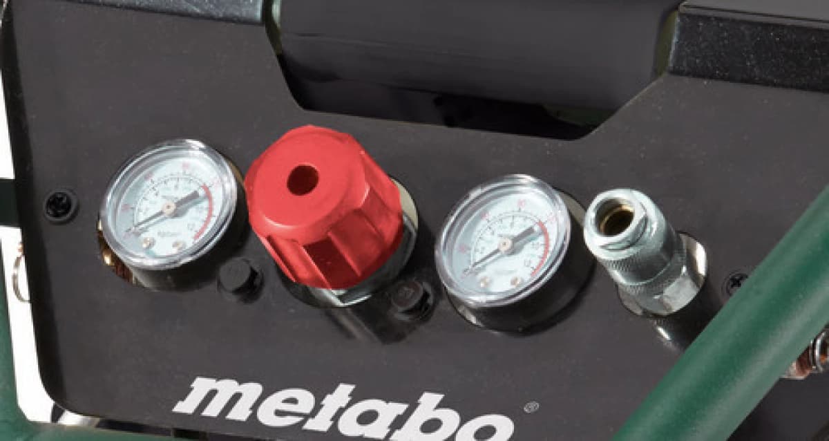 Metabo Power 180-5 W OF Compressor - 1100W - 8 Bar - 5L - 75 L/min thumbnail 4