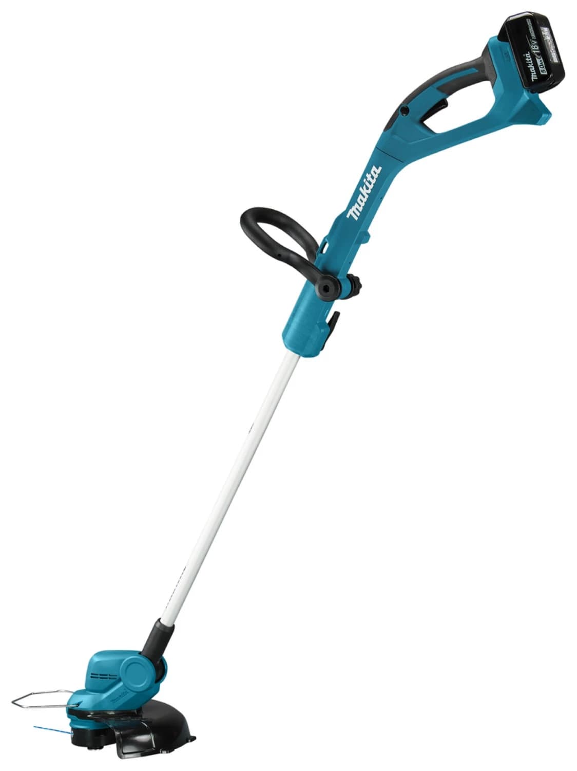 Makita DUR193RT LXT 18V Li-Ion Accu Grastrimmer Set (1x 5,0Ah) - 260mm thumbnail 2