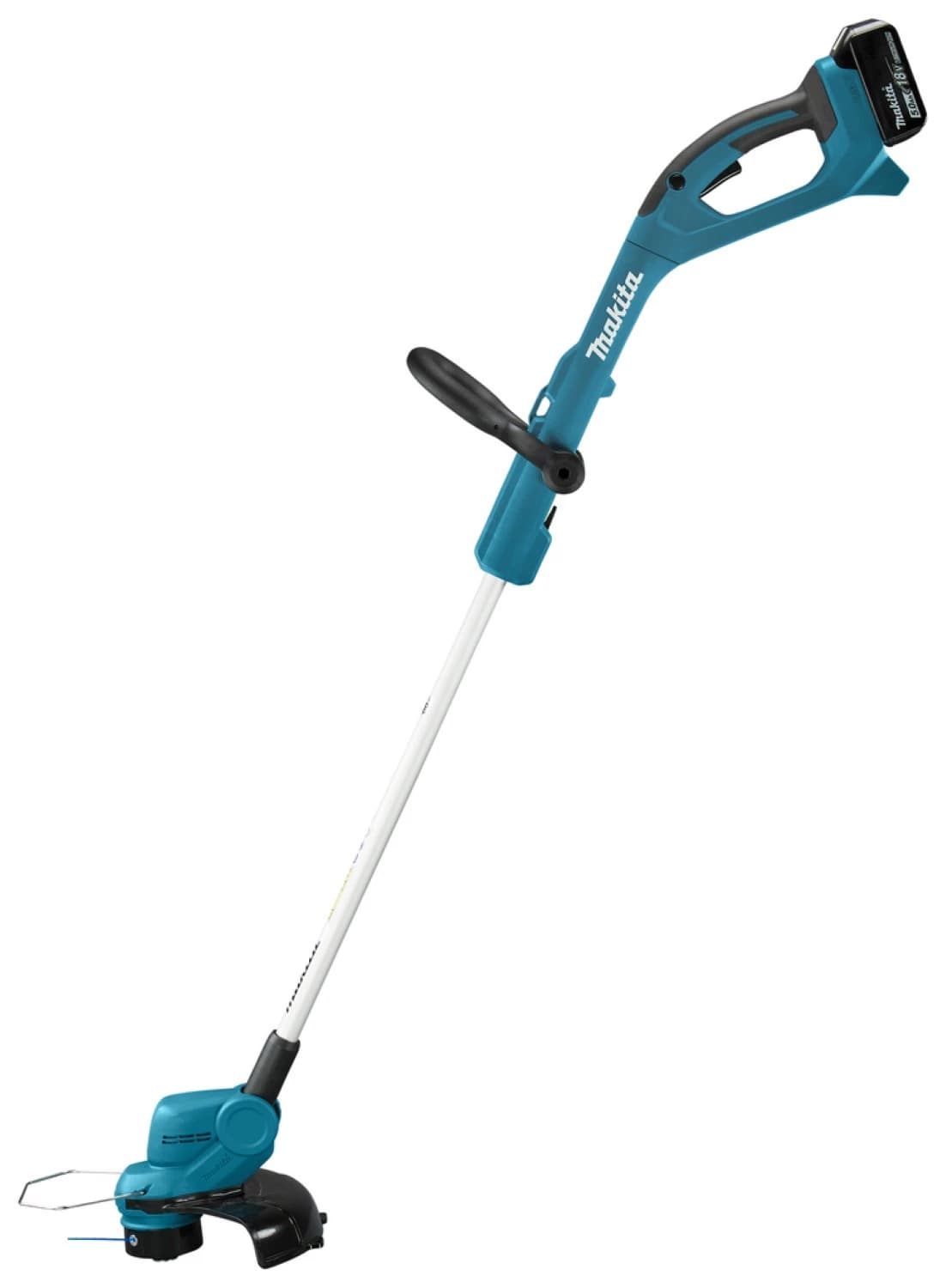 Makita DUR193RT LXT 18V Li-Ion Accu Grastrimmer Set (1x 5,0Ah) - 260mm thumbnail 4