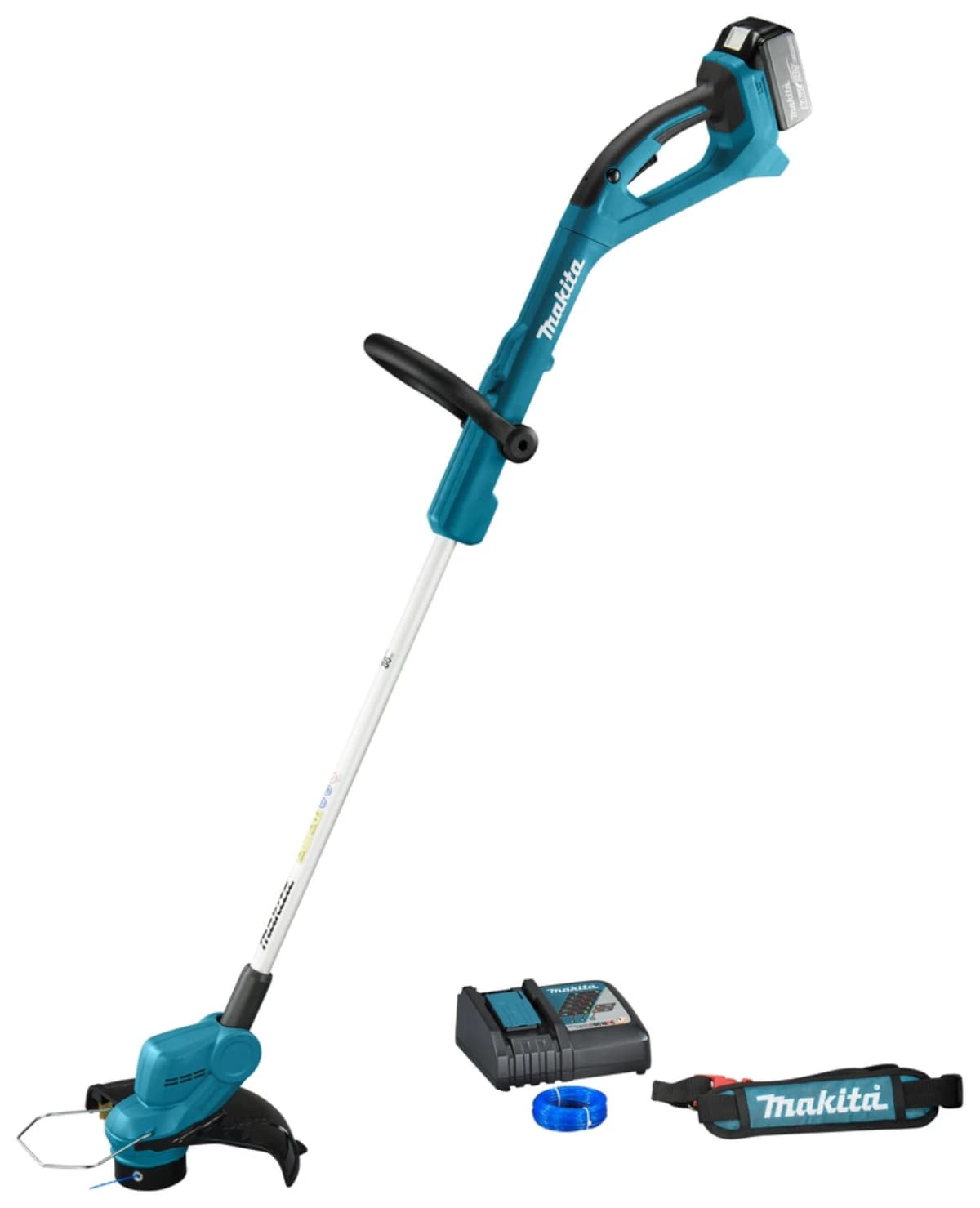 Makita DUR193RT LXT 18V Li-Ion Accu Grastrimmer Set (1x 5,0Ah) - 260mm