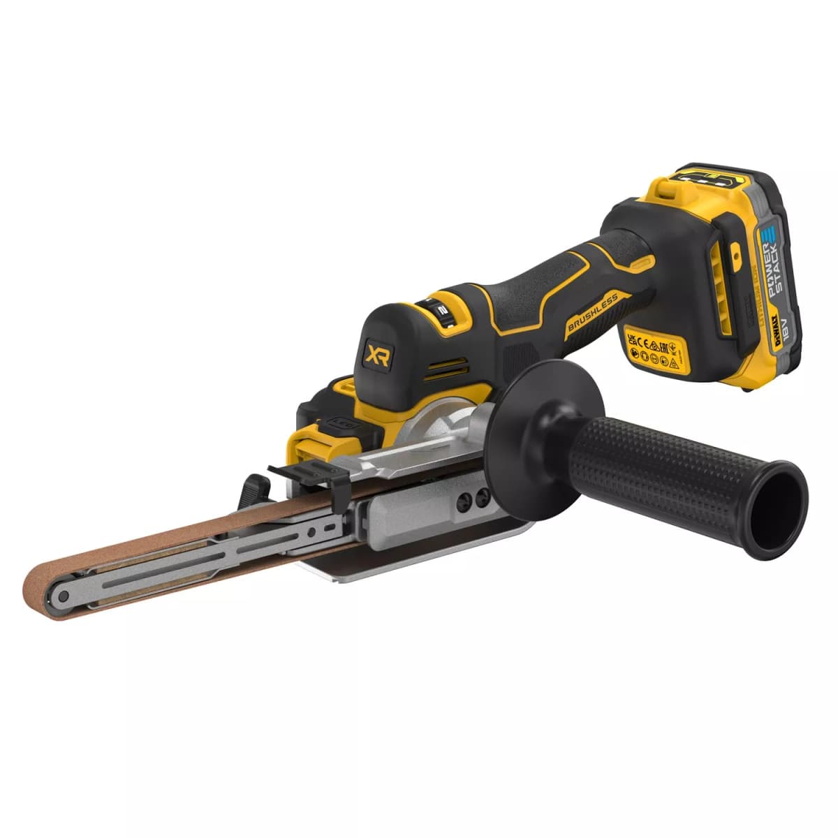 DeWALT DCM200E2T 18V Li-ion XR Accu Stripschuurmachine Set (1x 1.7Ah) In TSTAK - 13mm thumbnail 2