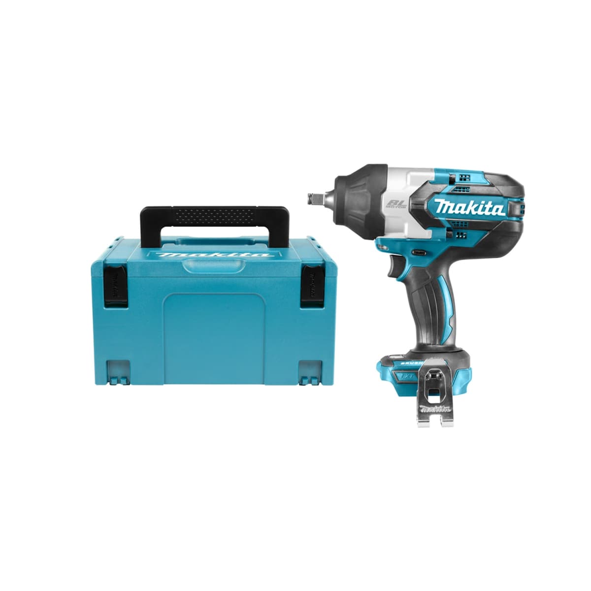 Makita DTW1002Z 18V Li-Ion Accu Slagmoersleutel Body - 1050Nm - 1/2"- Koolborstelloos