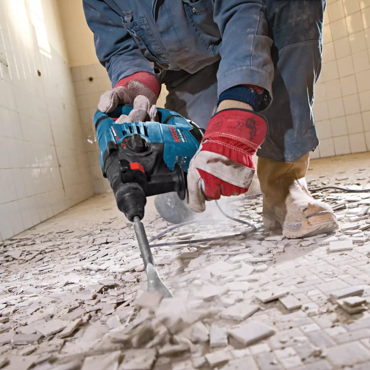 Bosch GBH 3-28 DRE SDS-plus Combihamer In Koffer - 800W - 3,1J thumbnail 4