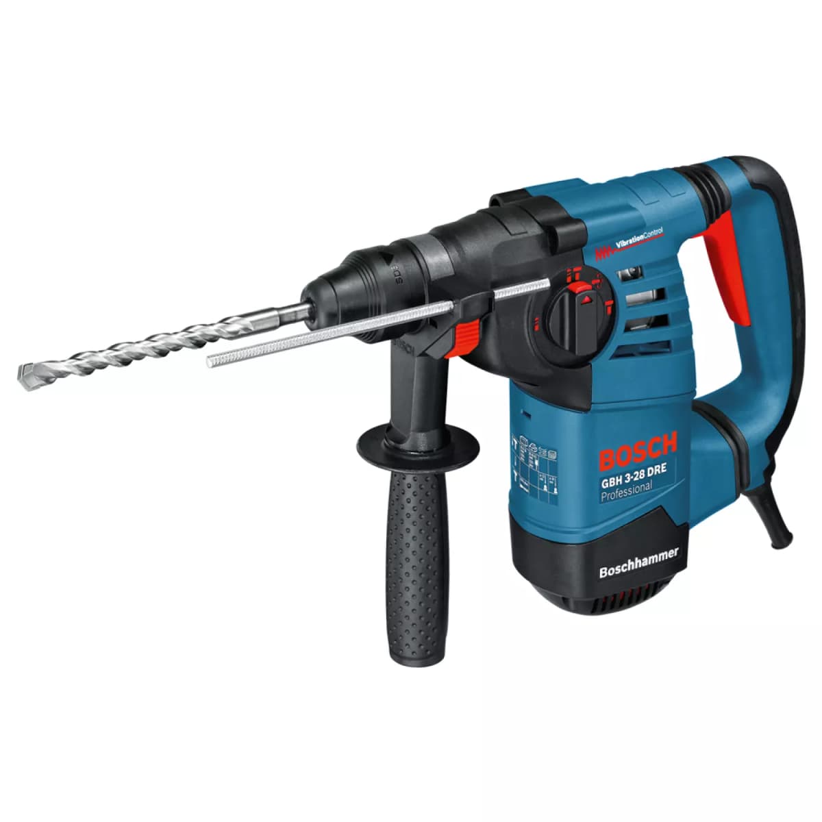Bosch GBH 3-28 DRE SDS-plus Combihamer In Koffer - 800W - 3,1J thumbnail 2