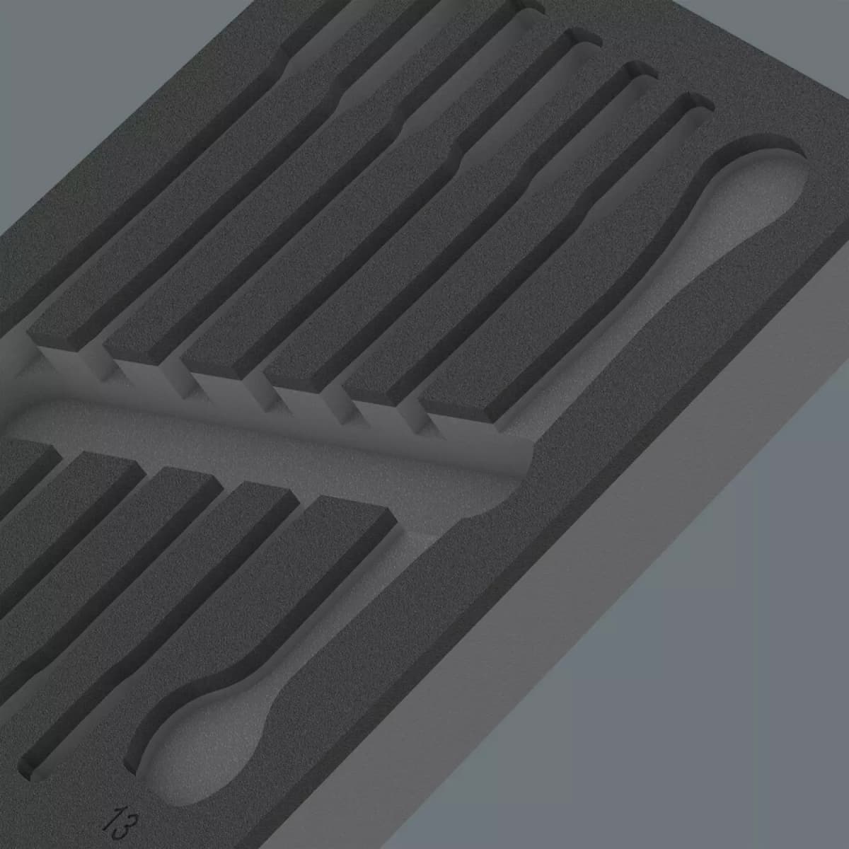 Wera 05137330001 9830 Schuimstof Inlegstuk 6000 Joker Set 1 thumbnail 3