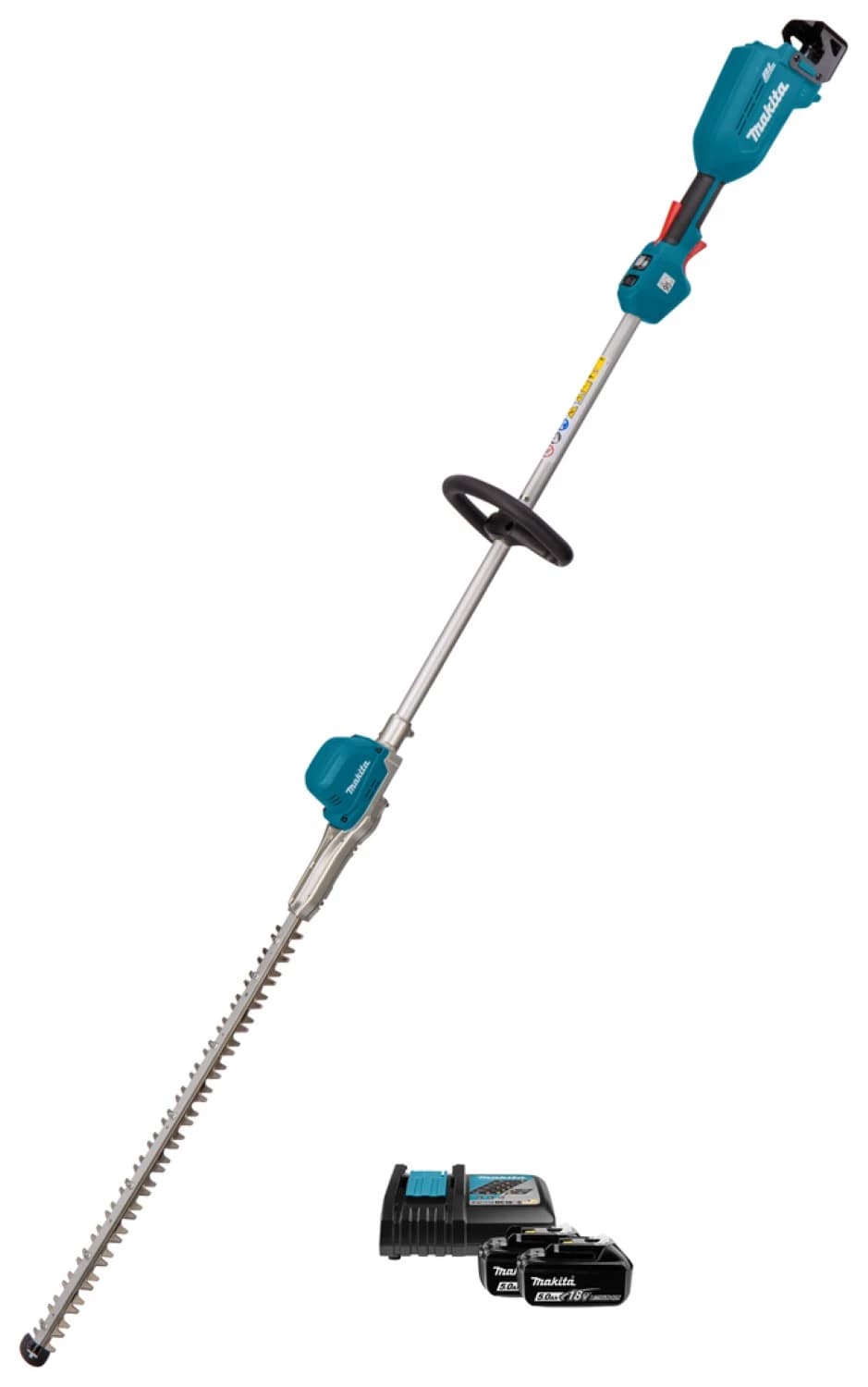 Makita DUN600LRTE LXT 18V Li-Ion Accu Stokheggenschaar Set (2x 5,0Ah) - 600mm - Koolborstelloos