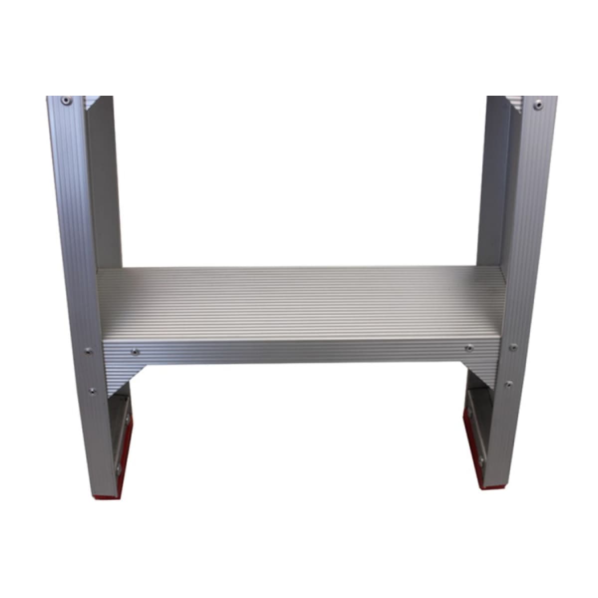 Little Jumbo 4741000108 SuperPRO Industrietrap - Enkel - Aluminium - 1 X 8 Treden - Max. Werkhoogte 3,95m thumbnail 2