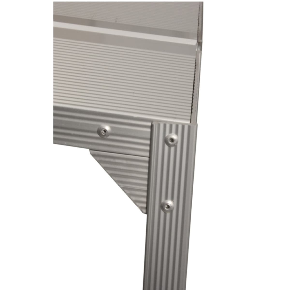 Little Jumbo 4741000108 SuperPRO Industrietrap - Enkel - Aluminium - 1 X 8 Treden - Max. Werkhoogte 3,95m thumbnail 3