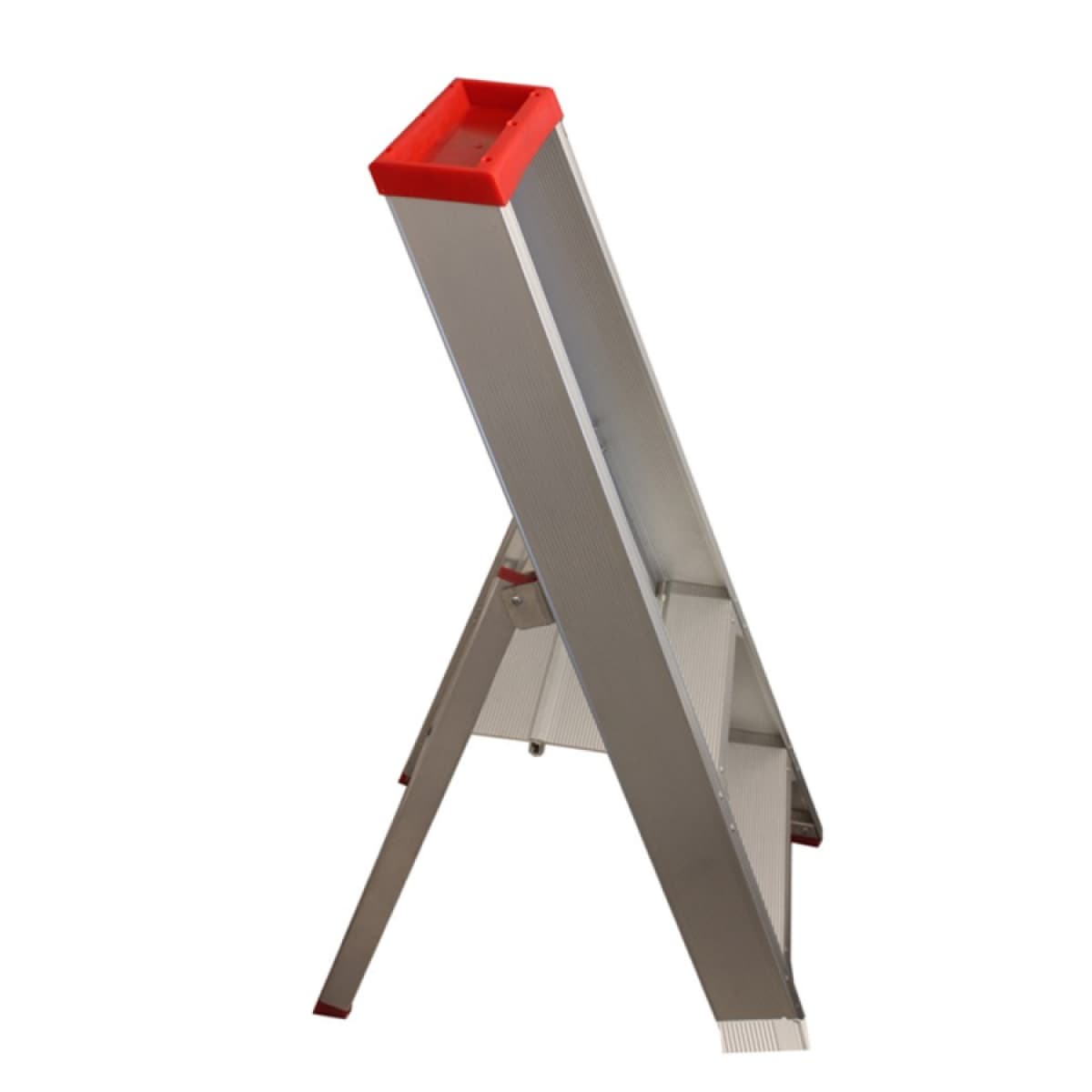 Little Jumbo 4741000108 SuperPRO Industrietrap - Enkel - Aluminium - 1 X 8 Treden - Max. Werkhoogte 3,95m thumbnail 4