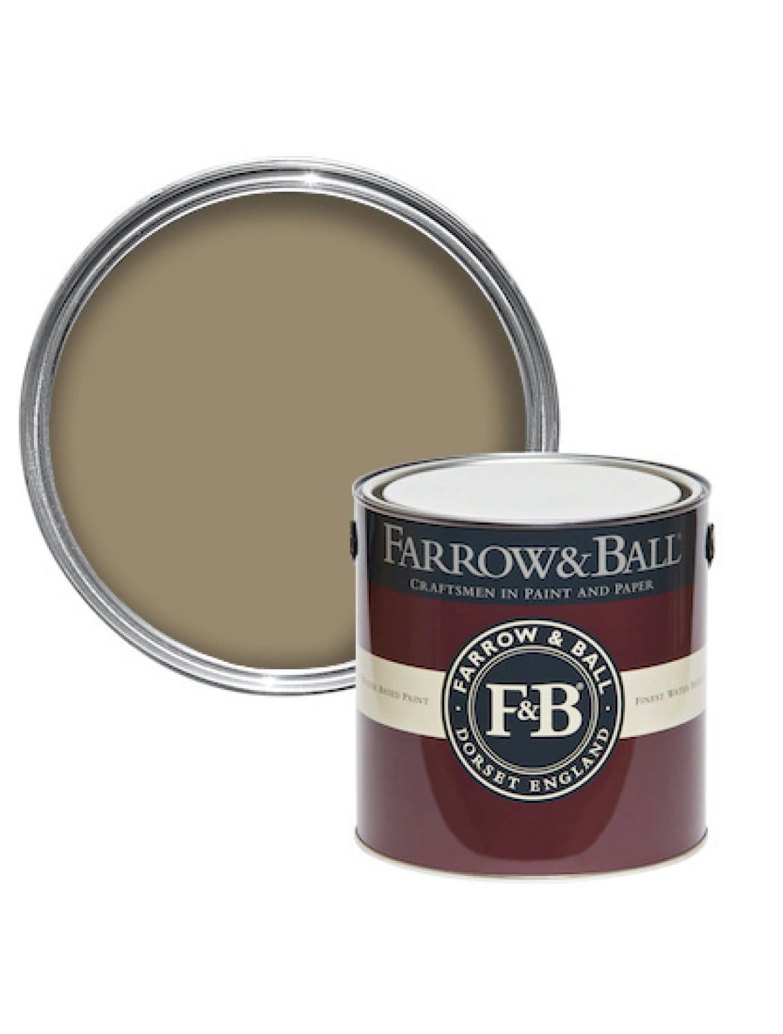 Farrow&Ball Casein Distemper Drab No. 41 - 5L