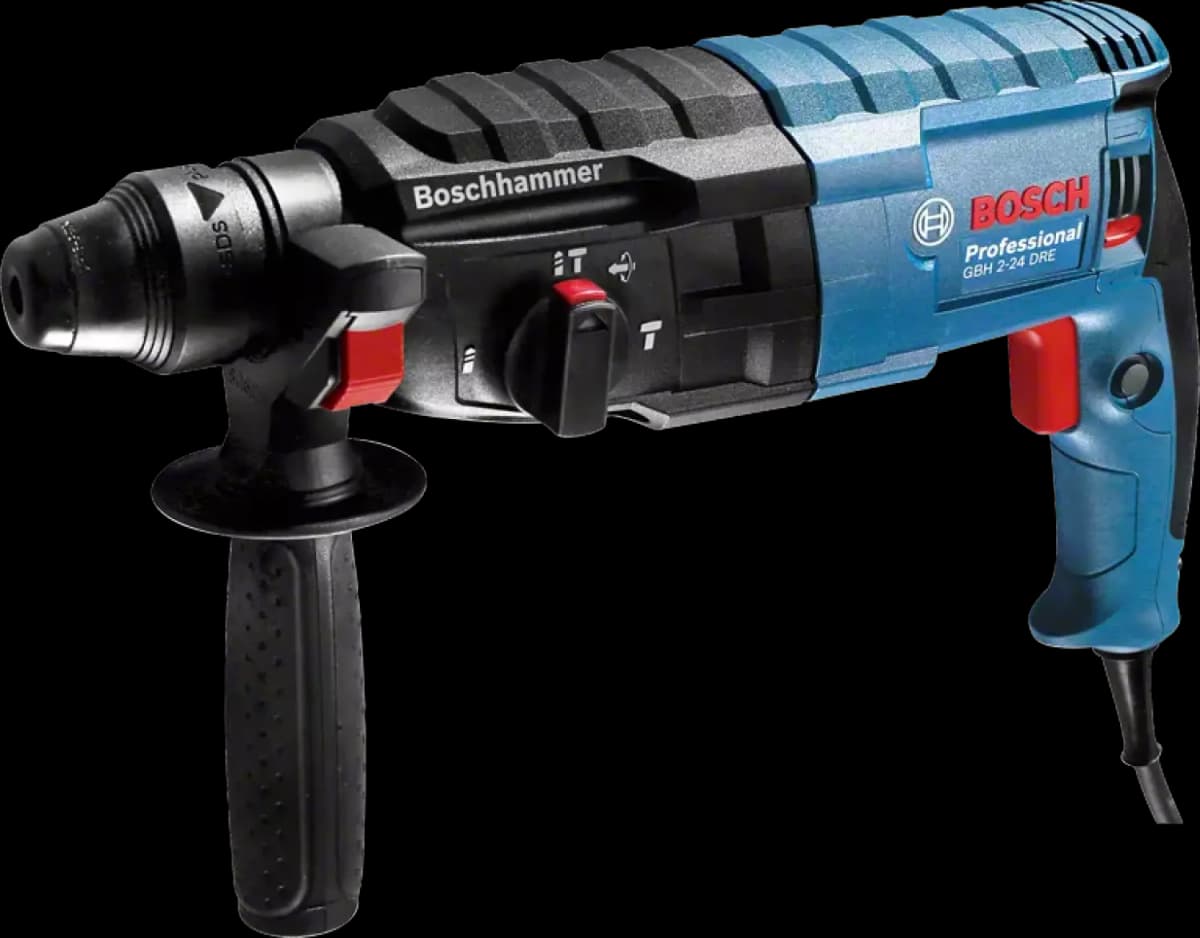 Bosch GBH 240 SDS-plus Combihamer In Koffer - 2,7 Joule thumbnail 2