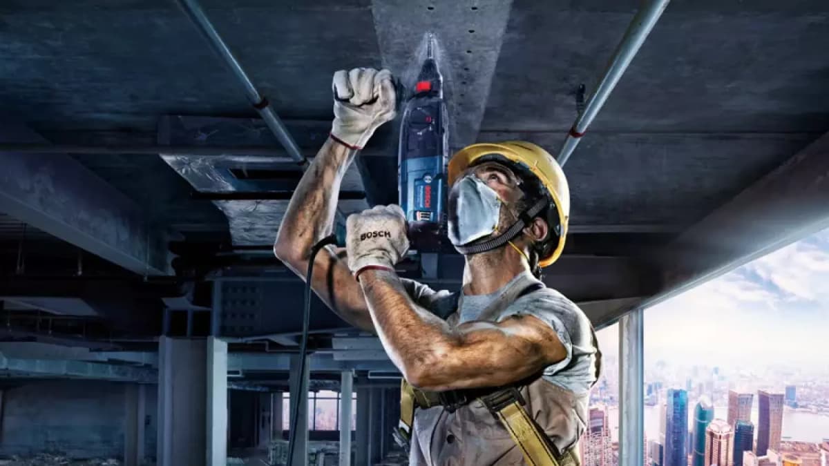 Bosch GBH 240 SDS-plus Combihamer In Koffer - 2,7 Joule thumbnail 4