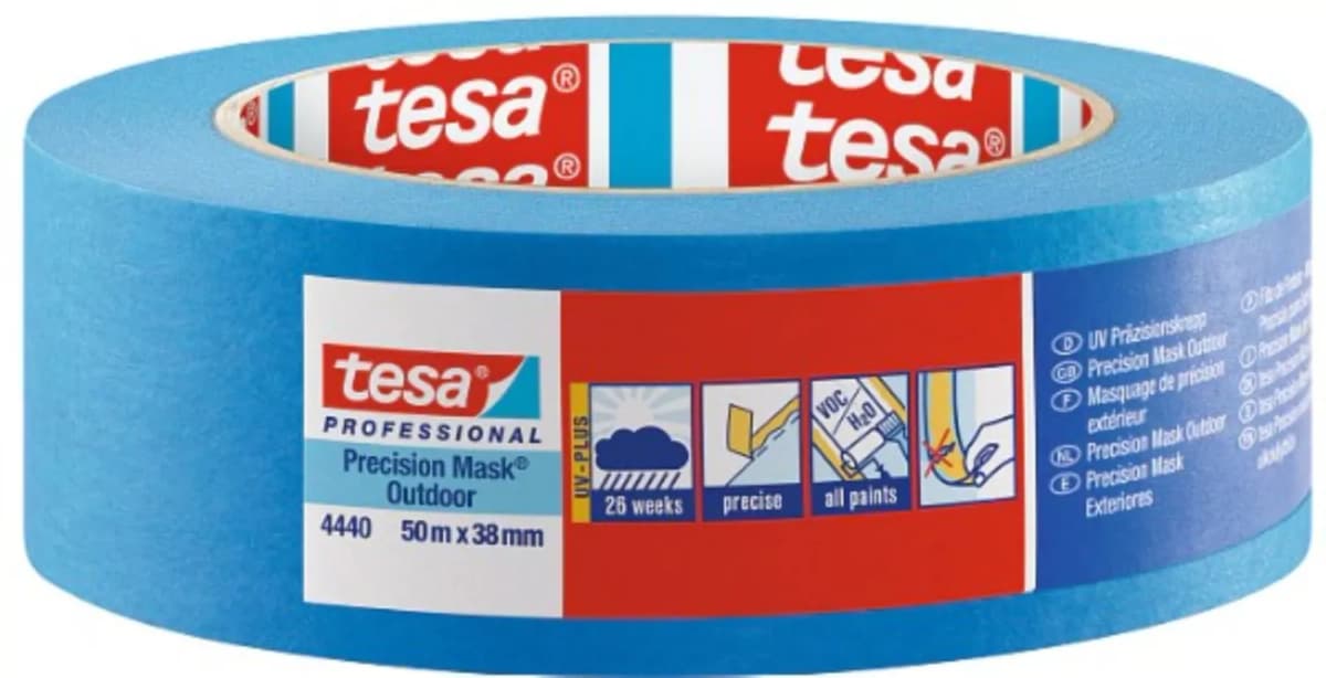 Tesa 4440 Professional Afplaktape Buiten - 38mm X 50m