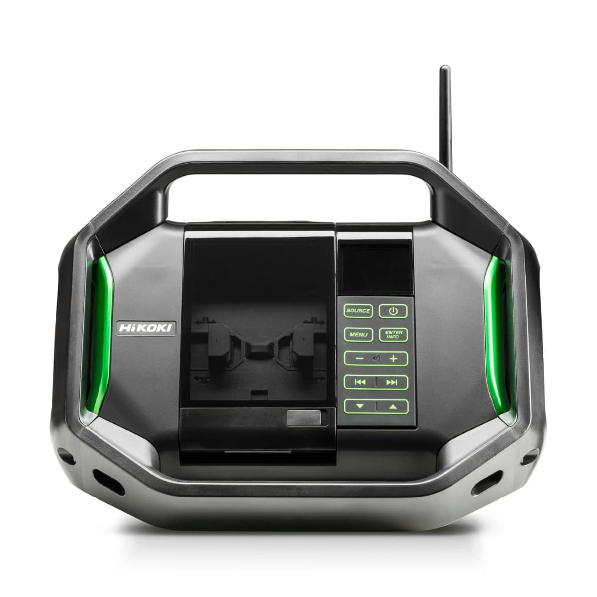 HiKOKI UR18DSALW4Z 14,4-18V Li-Ion Accu Bouwradio - Werkt Op Netstroom&Accu thumbnail 3