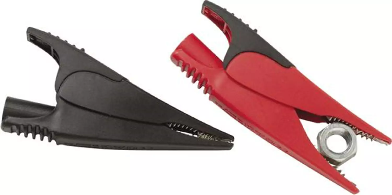 Fluke AC285 Krokodillenklemmen Met Vernikkelde Stalen Bek - 20mm thumbnail 3