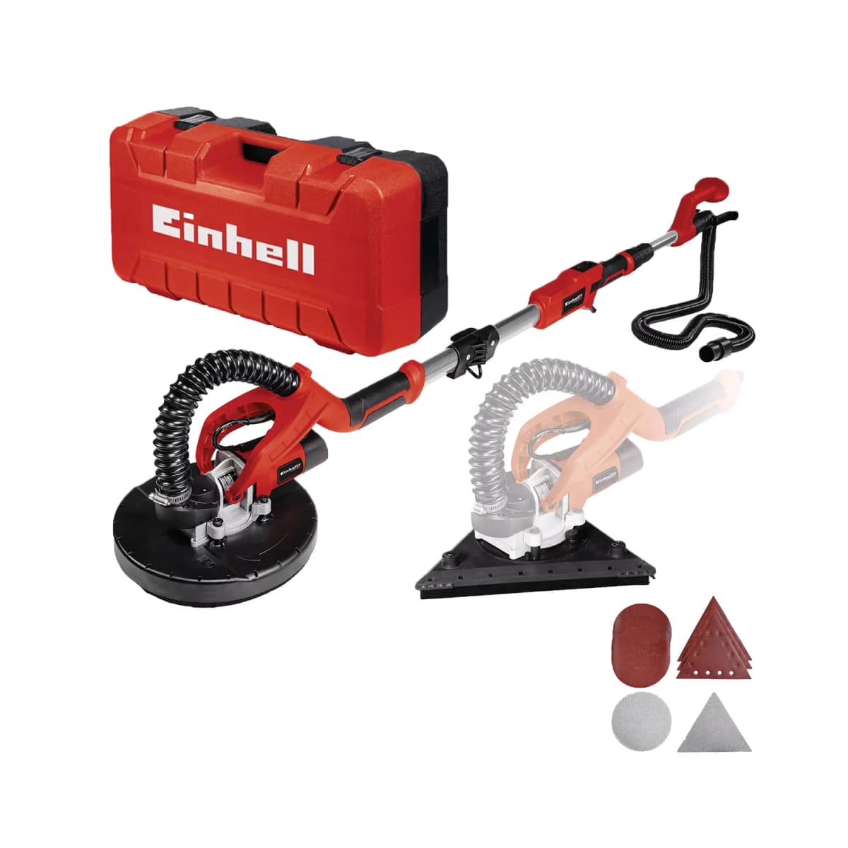 Einhell TE-DW 225X Wand- En Plafondschuurmachine In Koffer - 750W - 225mm