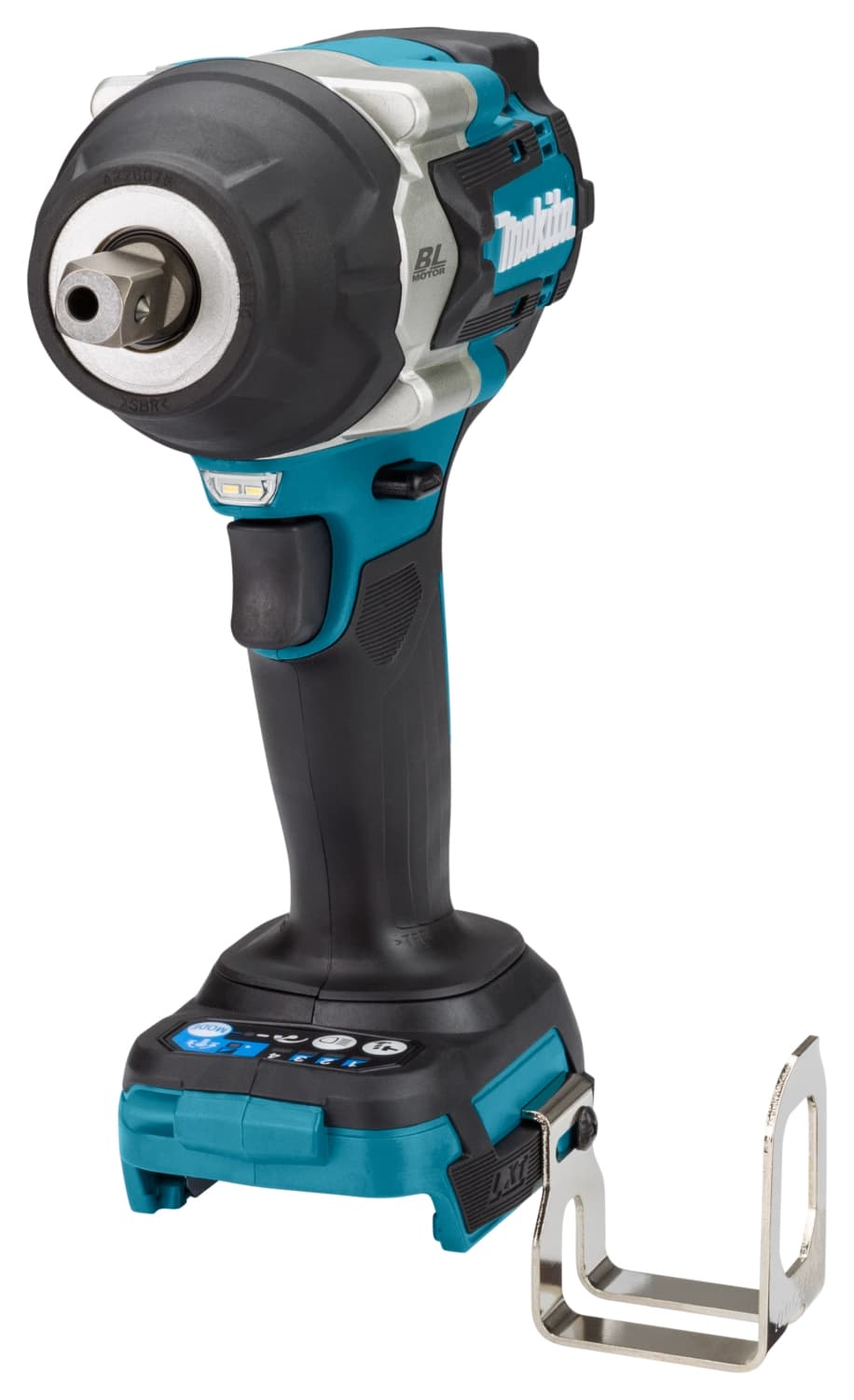 Makita DTW701ZJ 18V Li-Ion Accu Slagmoersleutel Body In Mbox - 700 Nm - 1/2"Pin - Koolborstelloos thumbnail 4