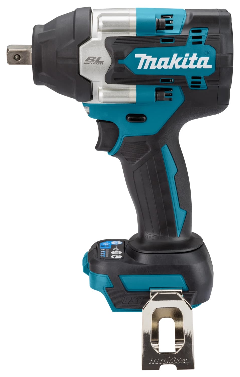 Makita DTW701ZJ 18V Li-Ion Accu Slagmoersleutel Body In Mbox - 700 Nm - 1/2"Pin - Koolborstelloos thumbnail 3