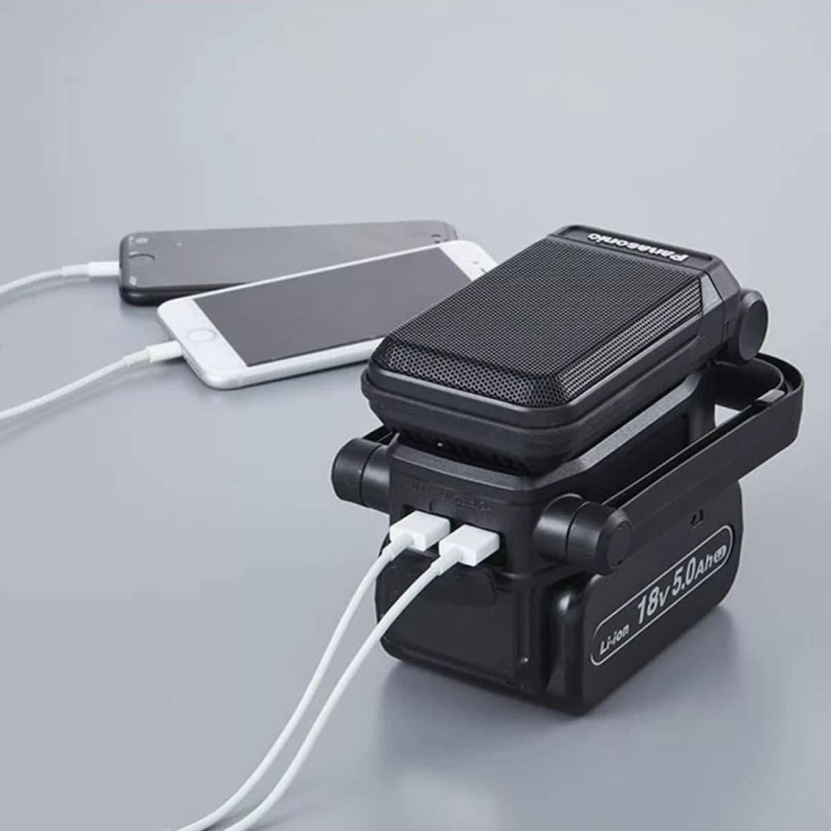 Panasonic EY37C5B 14,4-18V Li-ion Accu Bluetooth Speaker Body thumbnail 3