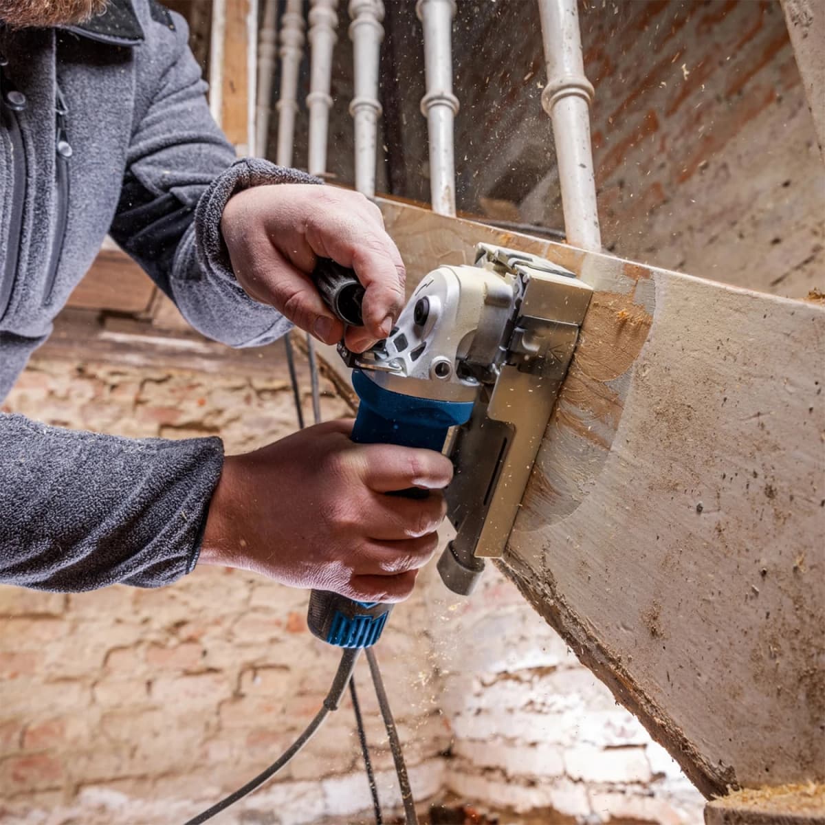 Scheppach LFR720 Lakfrees - 720W - 0,3mm thumbnail 3