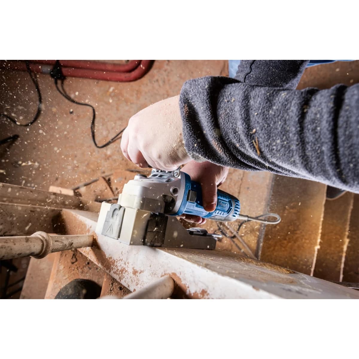 Scheppach LFR720 Lakfrees - 720W - 0,3mm thumbnail 2