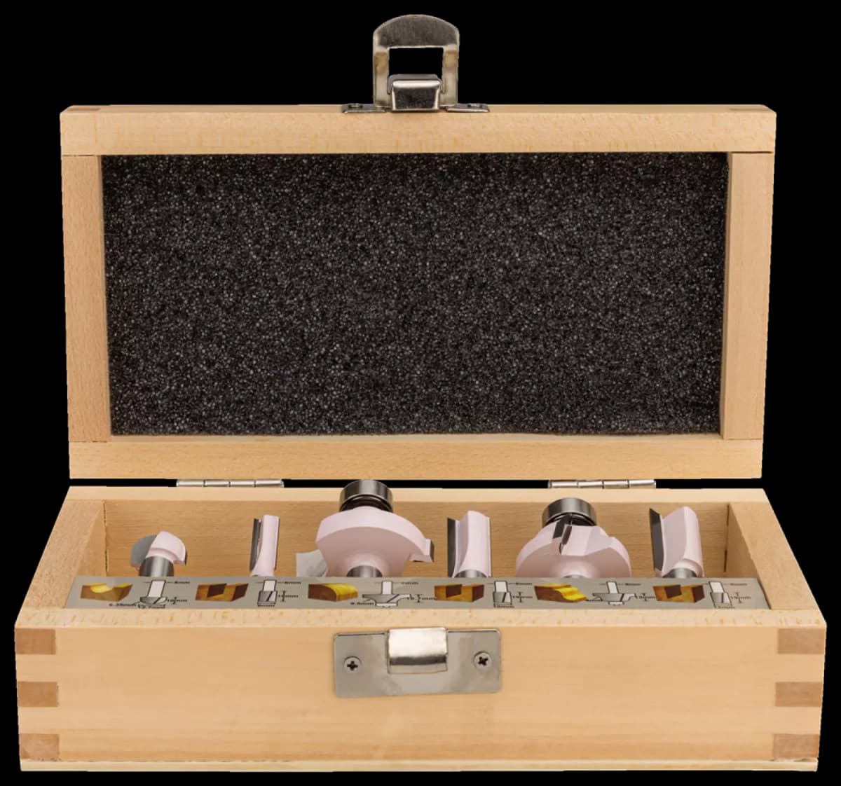 Makita D-53540 Freesset 8mm 6-delig thumbnail 4