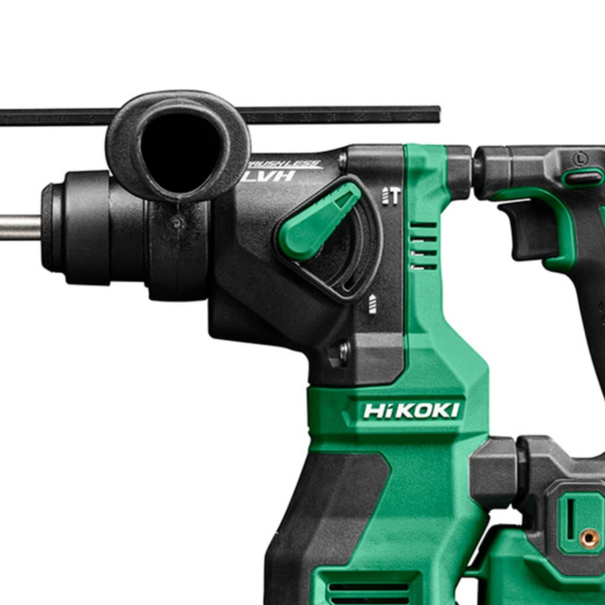 HiKOKI DH12DDW4Z 12V Li-Ion Accu SDS-Plus Boorhamer - 1,2J thumbnail 2