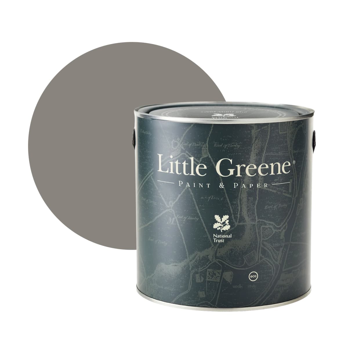 Little Greene Absolute Matt Emulsion - Baluster No. 321 - 2,5L