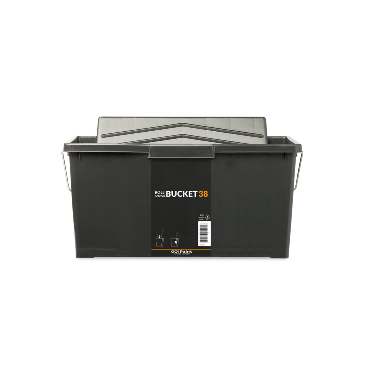 Go Paint Roll And Go Verfemmer - 38cm Roller